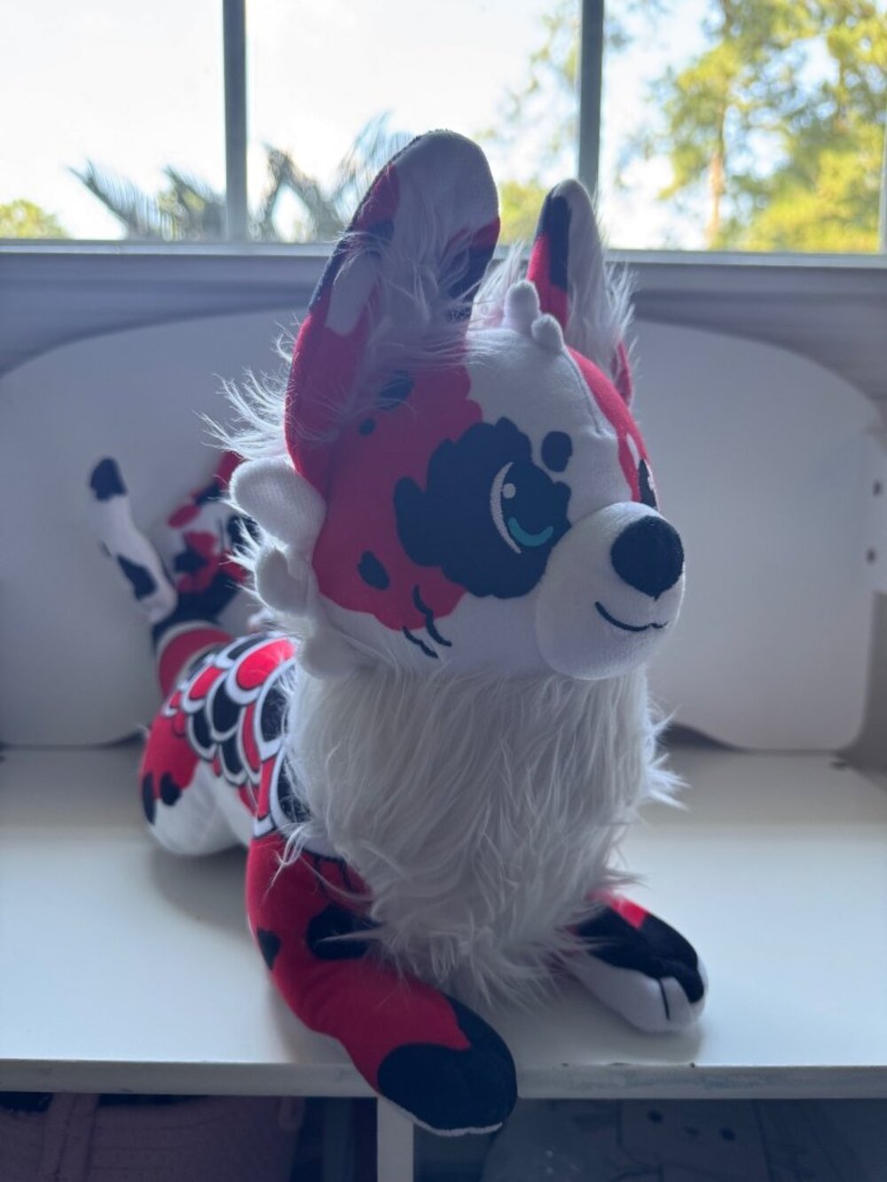 Sorbet Jungle Koigi (Koi/Corgi) Designer Plush